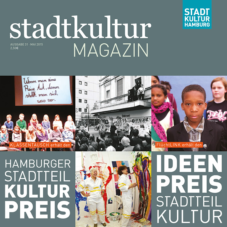 stadtkultur magazin Nr. 31: Hamburger Stadtteilkulturpreis 2015