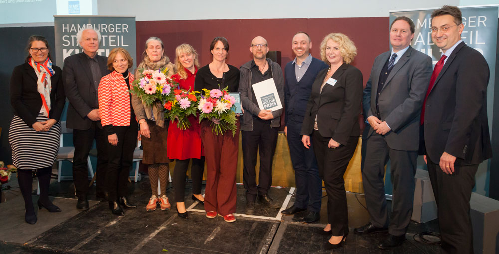 Senator, Gewinnern, Preisstiftern des Stadtteilkulturpreis 2017