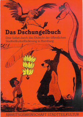 Das „Stadtteilkultur-Dschungelbuch“ von Dagmar Fohl 