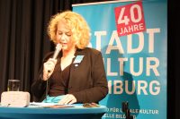 Die Geschäftsführerin Corinne Eichner blickt in Gegenwart und Zukunft des Verbandes.