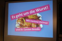 Und jetzt geht es in einem Quiz um die Wurst: