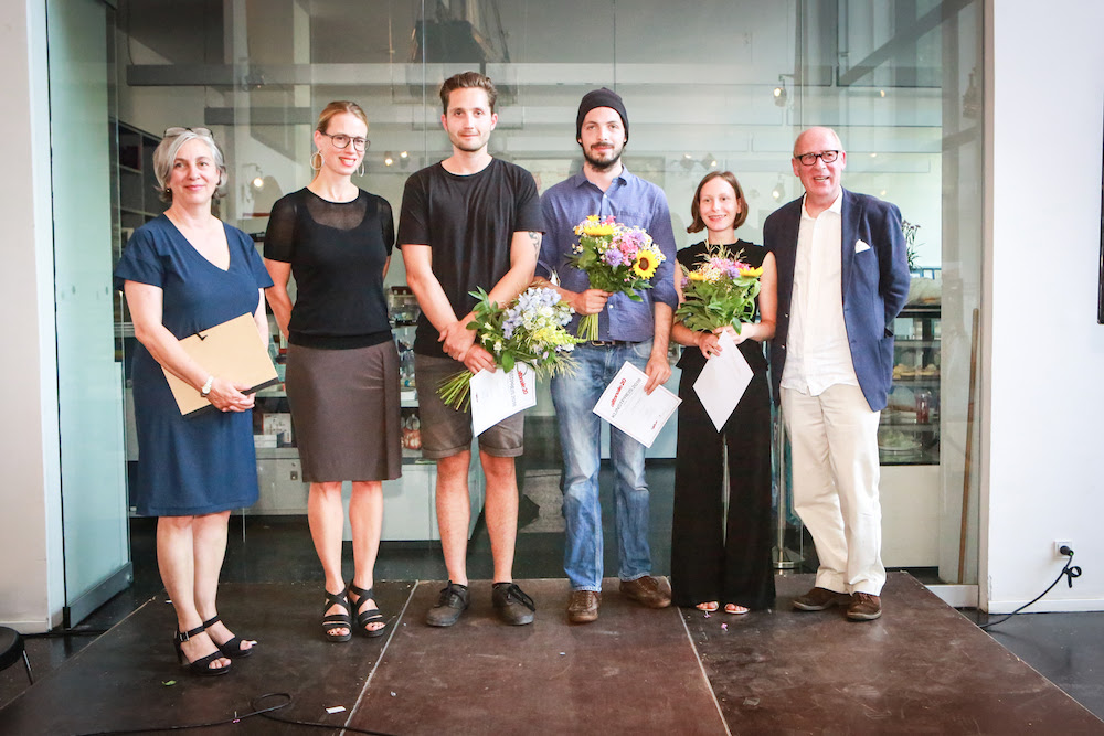 Foto: (v.l.n.r.) Monika Baum, Inga Wellmann, Stefan Klein, Leon Daniel, Valeska Stach, Gerhard Fiedler