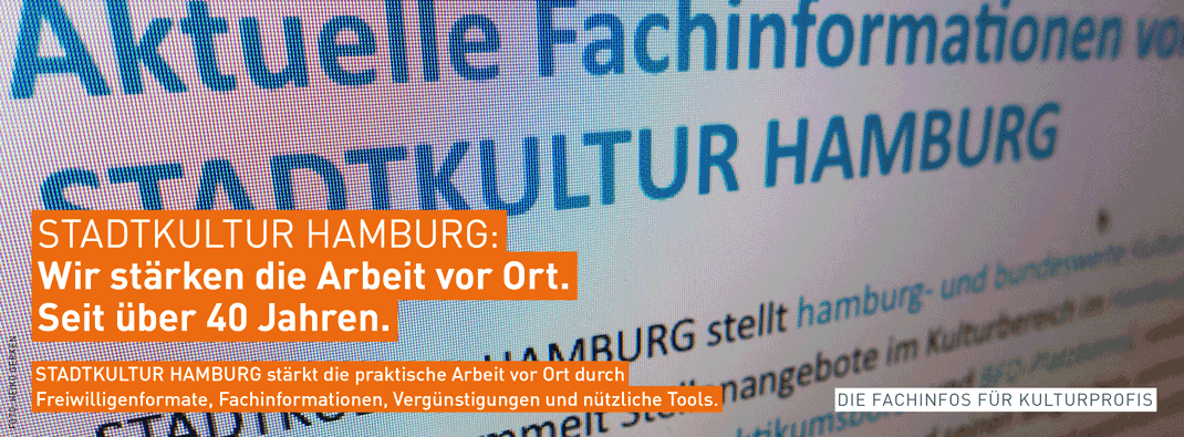 Leistungen von STADTKULTUR für Mitglieder: Wir stärken die praktische Arbeit vor Ort