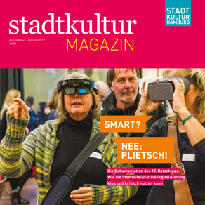 Digitalisierung und Digitales: stadtkultur magazin zur Dokumentation des 19. Ratschlags