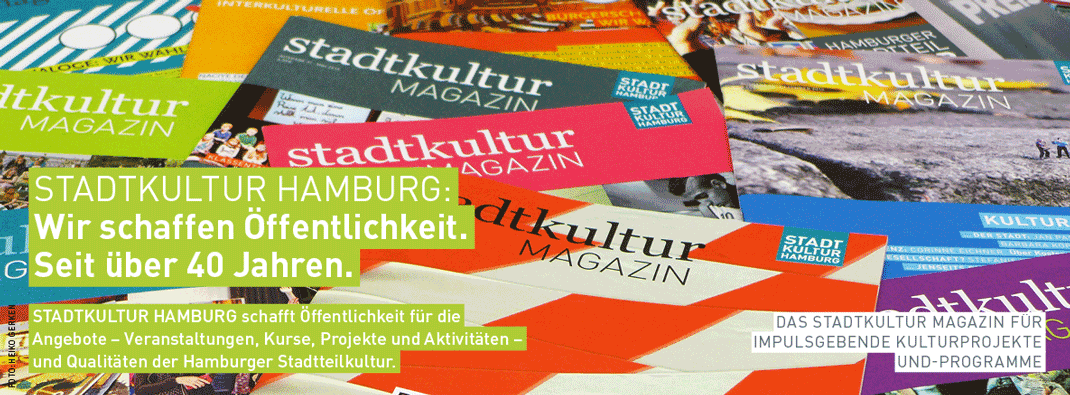 Leistungen von STADTKULTUR für Mitglieder: Wir schaffen Öffentlichkeit