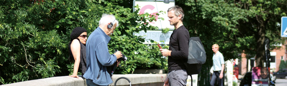 Mitgestaltung unser Stadt durch den BFD