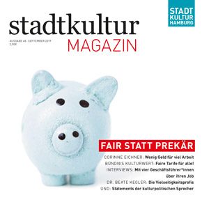 stadtkultur magazin Nr. 48: Fair statt prekär