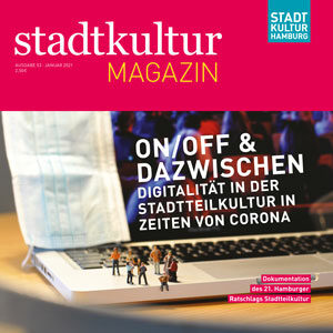stadtkultur magazin zum Hamburger Ratschlag Stadtteilkultur 2020