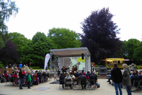 Auch beim Hammer Sommerfestival gibt es wieder "Klassik im Park"