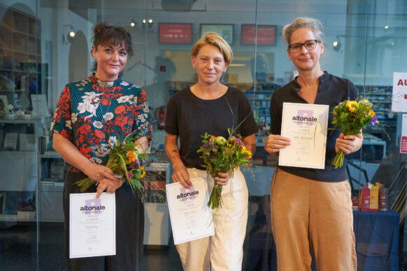 Gewinnerinnen des altonale Kunstpreis 2021