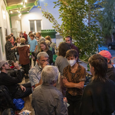 Beste GÄSTE – Tandems in der freien Szene · HAUPTSACHE FREI, Foto: Bente Stachowske