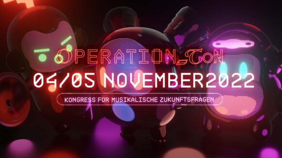 Das Logo der Operation Ton am 4. und 5. November 2022