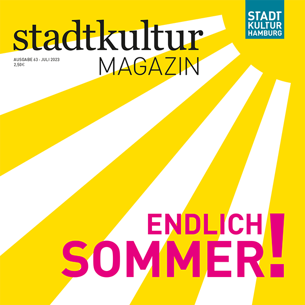 stadtkultur magazin: Endlich Sommer!