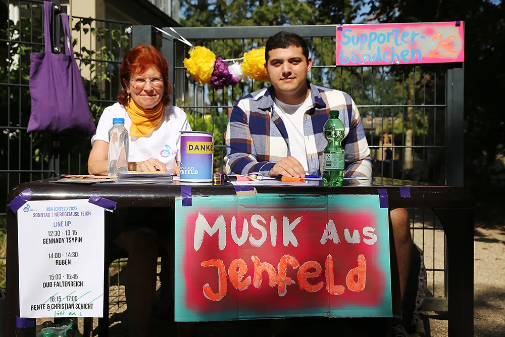 Beteiligung in der Stadtteilkultur: Mit Musik Community bilden – bei 48h Jenfeld