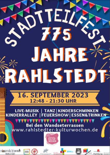 Rahlstedter Stadtteilfest 2023