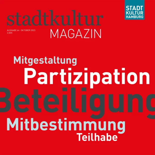 stadtkultur magazin Nr. 64 „Beteiligung“