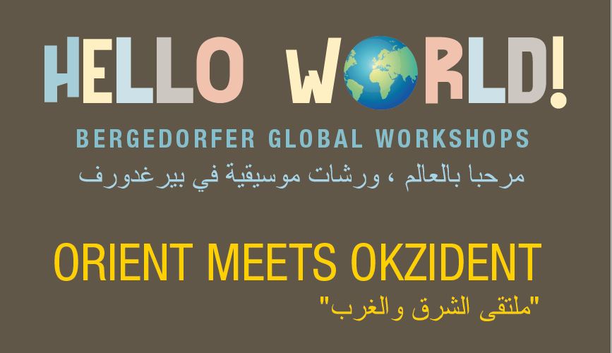 „Orient meets Okzident“ – Workshops für Musiker*innen in der LOLA