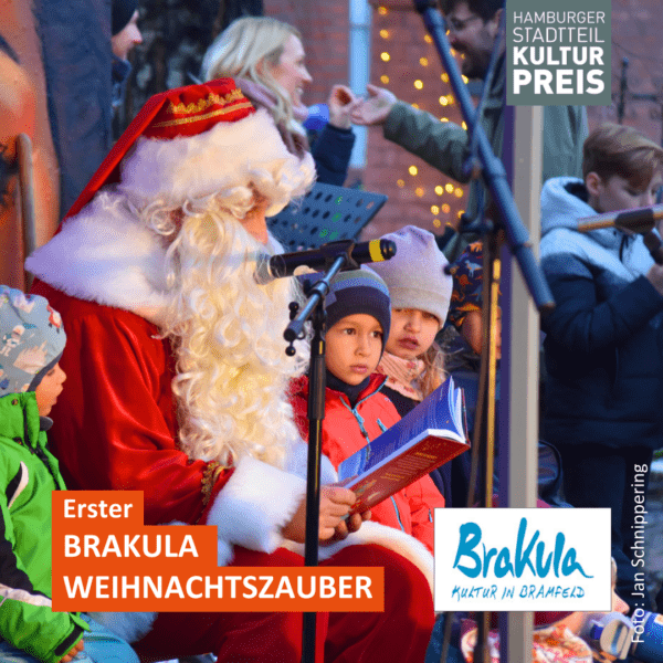 Der erste Brakula Weihnachtszauber des Bramfelder Kulturladens e.V.