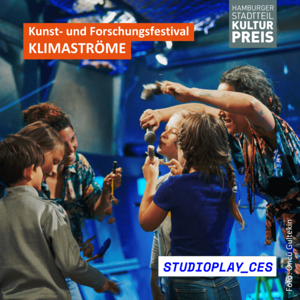 Das Kunst- und Forschungsfestival KLIMASTRÖME – das Fest der Elbe des studio playces