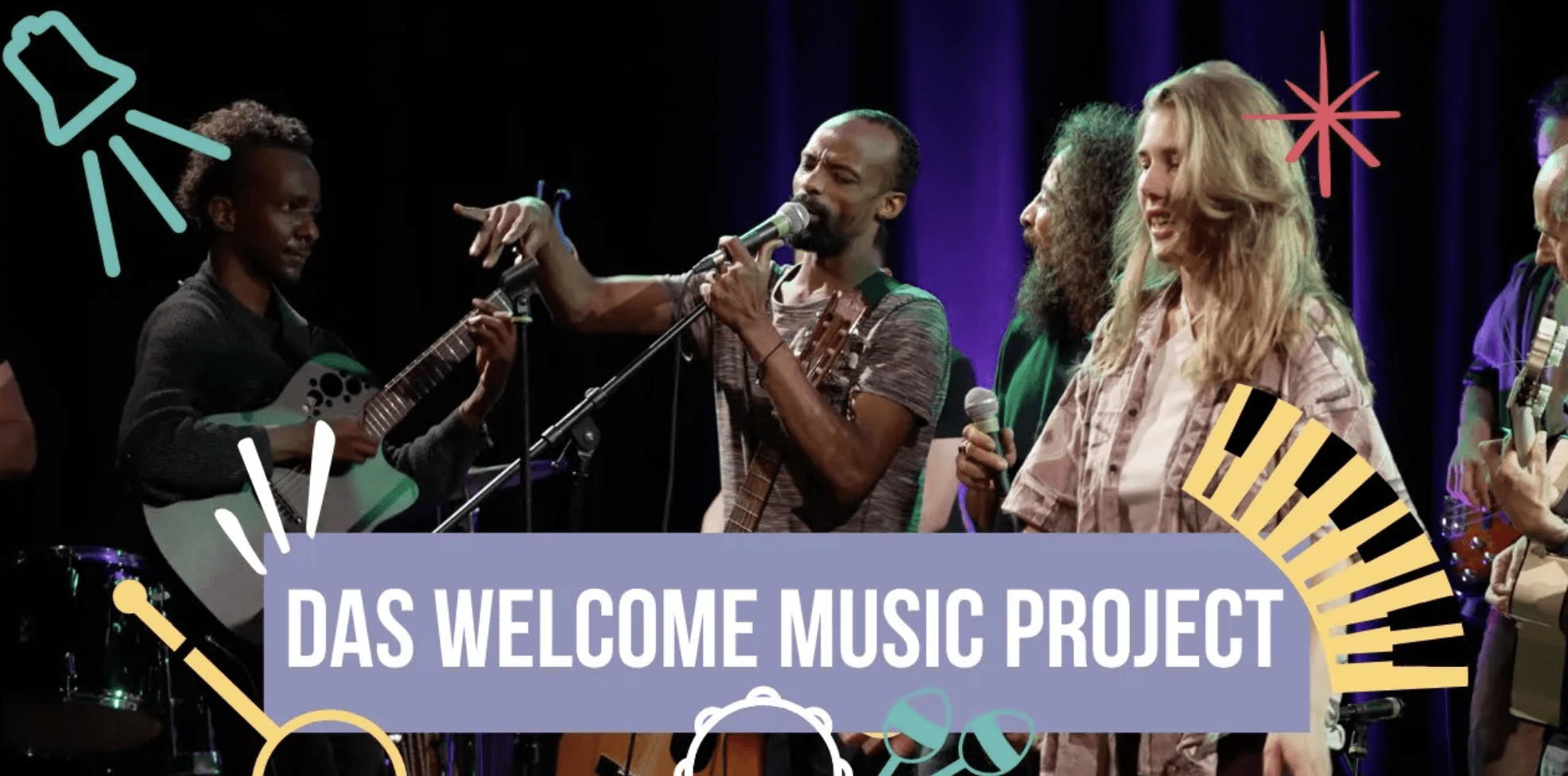Zinnschmelze: Der Film zum Welcome Music Projekt ist online