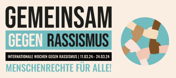 Internationale Wochen gegen Rassismus Eimsbüttel vom 11. bis 24. März 2024