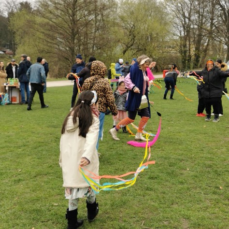 Friedens- und Frühlingsfest im Mühlenteichpark am 30. März 2024