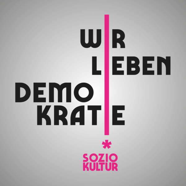 Kampagne Wir leben Demokratie