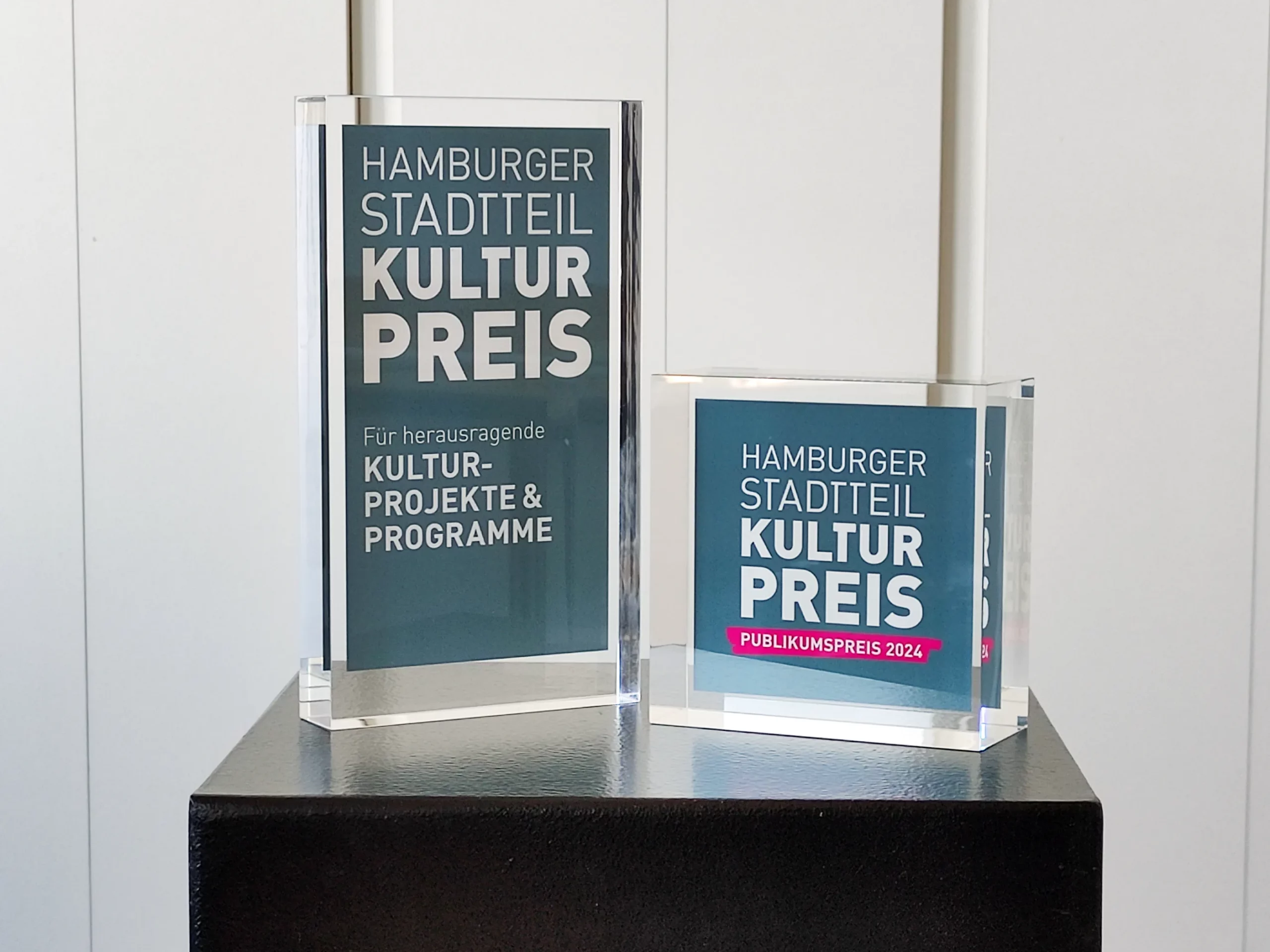 Verleihung Stadtteilkulturpreis und Publikumspreis am 16. Mai 2024