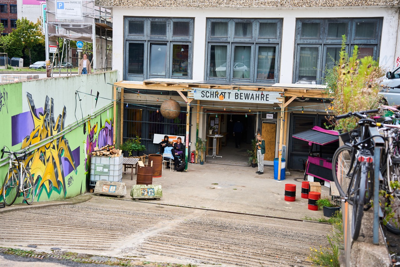 Second Hand Baumarkt In Der Nähe Neueröffnung Schrott bewahre e. V. – ein Second-Hand-Baumarkt für Kunst