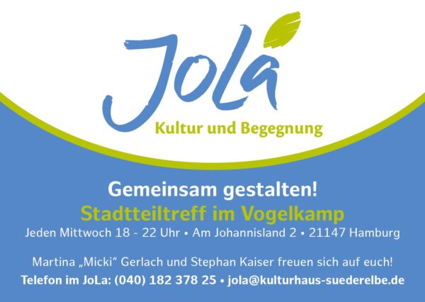 JoLaMi Stadtteiltreff Nachbarschaftstreff Kulturhaus Süderelbe
