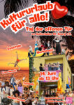 Save-the-Date: „Kultururlaub für Alle!“ am 14. Juni 2025 im Kulturladen St. Georg