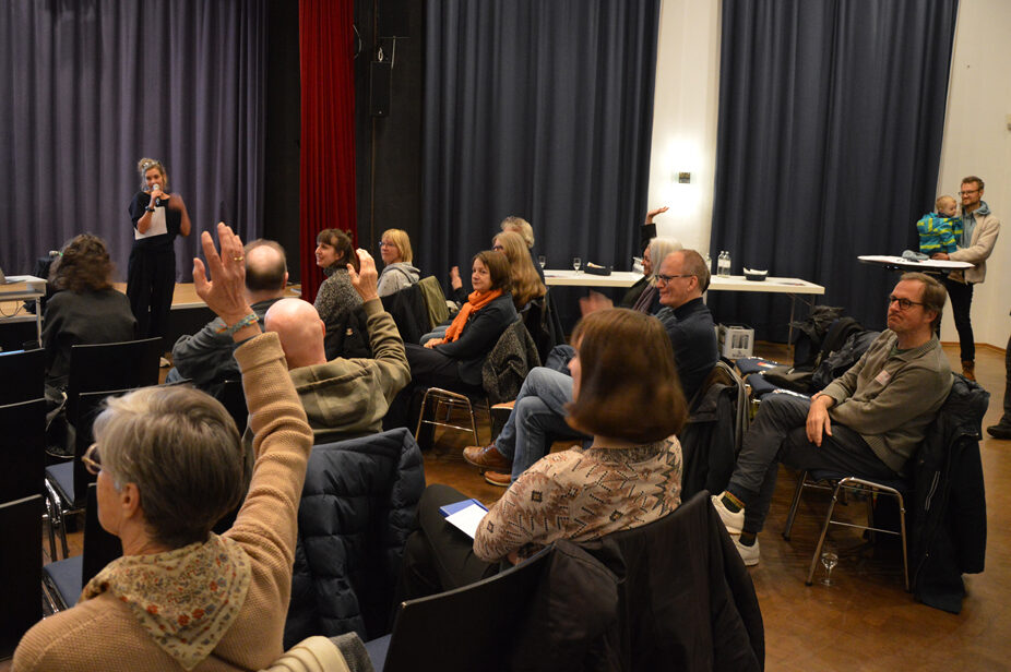 Stadtteildialog „Mein Altona-Nord“ im B*Treff