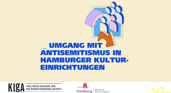 W3 Werkstatt für internationale Kultur und Politik e.V. Antisemitismus