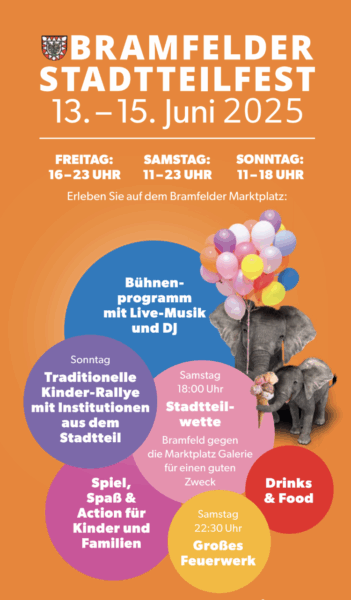 Stadtteilfest Bramfeld 2025