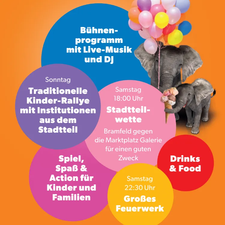 Brakula lädt ein: Stadtteilfest in Bramfeld vom 13. bis 15. Juni 2025
