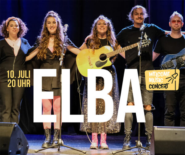 WELCOME MUSIC CONCERT in der Zinnschmelze 