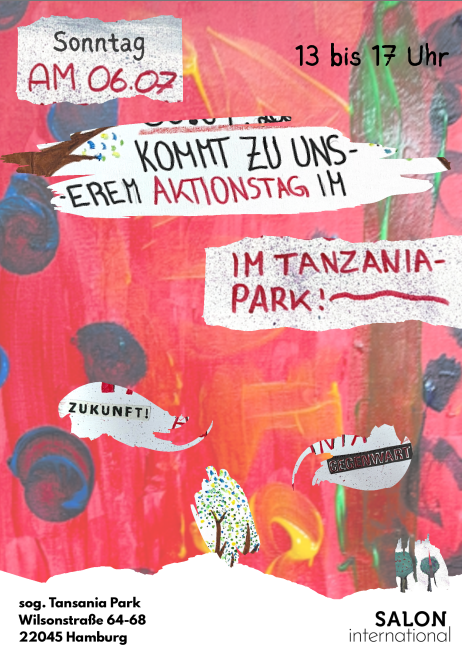 Aktionstag im Tansania-Park*: Alte Geschichte(n), neue Zugänge am 6. Juli 2025