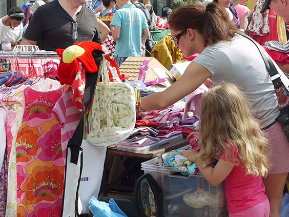 Kinderflohmarkt Flohmarkt Eppendorf