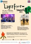 Lagerfeuerkonzert am 24. Juli 2025 im Bürgerhaus Bornheide