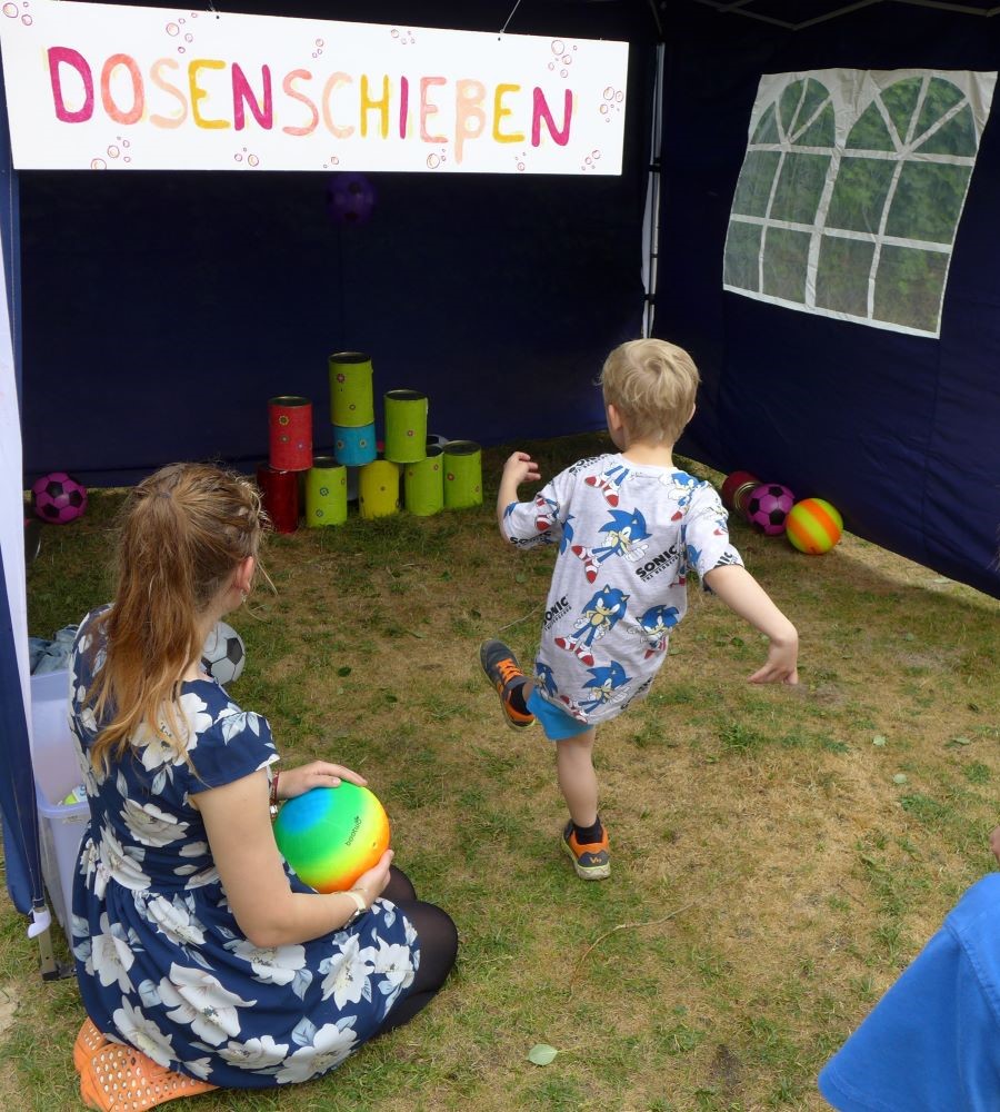 Stadtteilfest SOMMERHUDE am 27. Juni 2025 rund um den Poßmoorweg