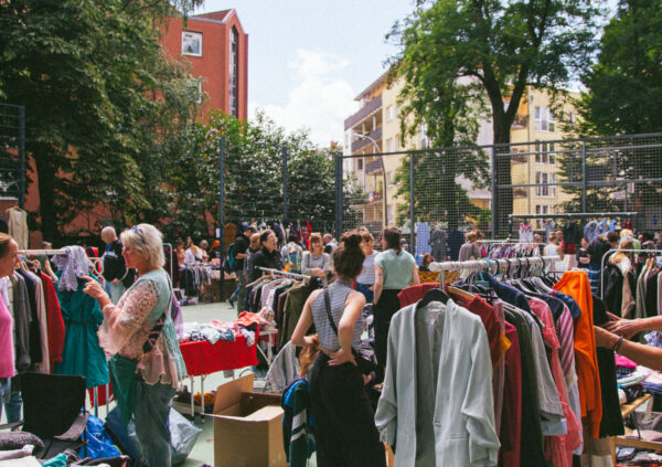 Flohmarkt HausDrei Altona August