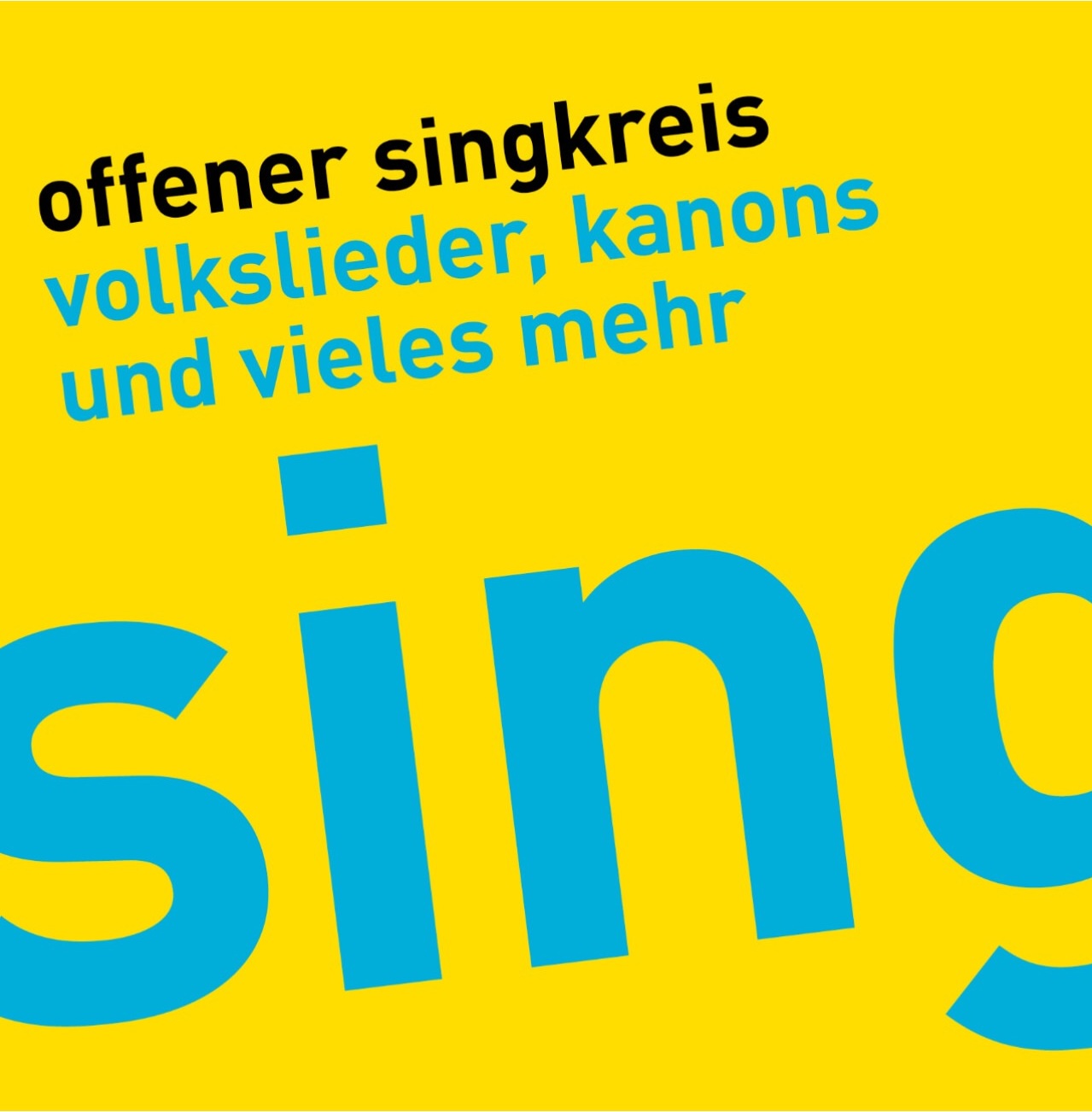 „Rahlstedt singt“ am 3. August 2025 im Kulturwerk Rahlstedt