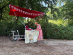 Kunst unterwegs - mit dem Lastenrad vom KULTURPUNKT im Basch durch Barmbek am 13. August 2025