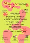 30 Jahre Mädchen*Spektakel am 27. September 2025 im HausDrei