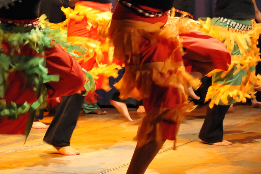 Tanzperformances bei „Ataya“ im B*Treff am 27. September 2025
