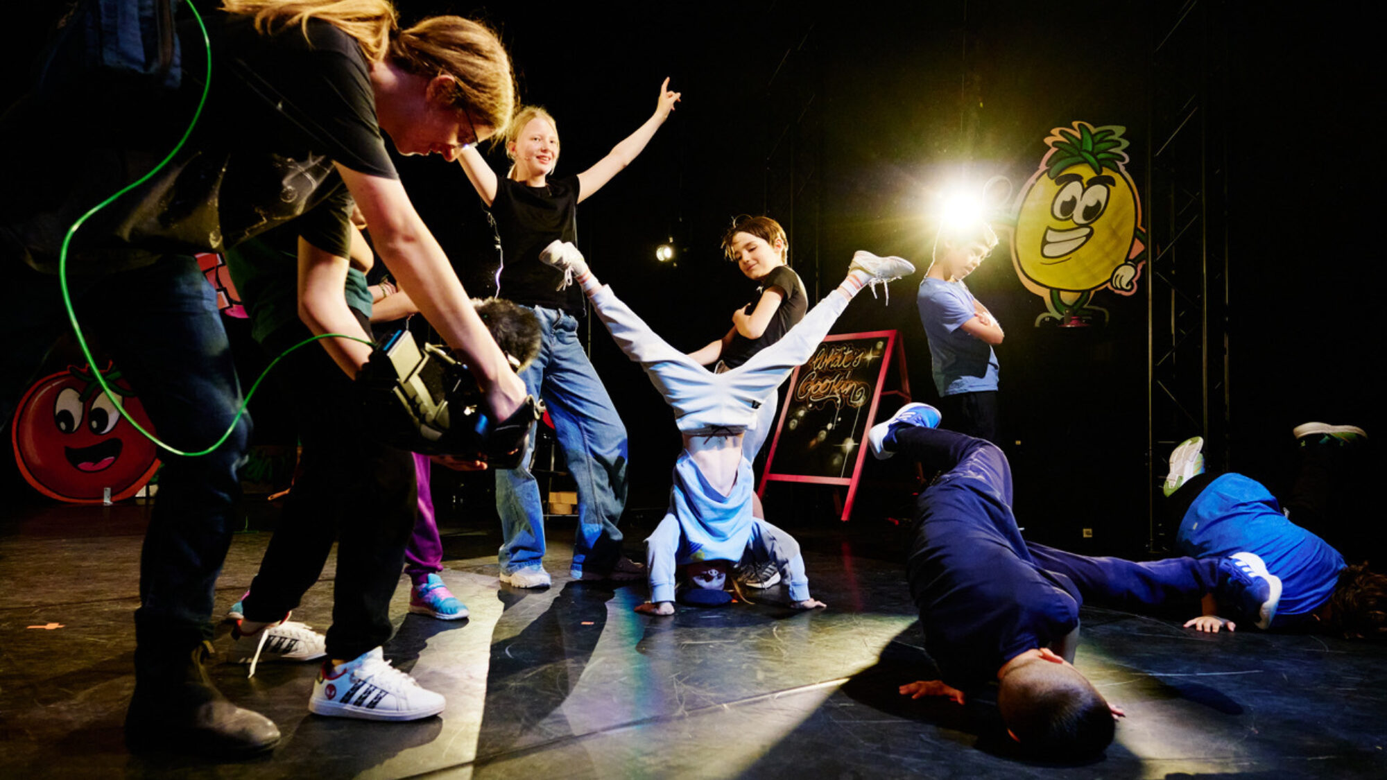 GET FUSIONIZED KIDS: Tanzevent mit Wettbewerb und Workshops von KinderKinder e.V. am 11. und 12. Oktober 2025