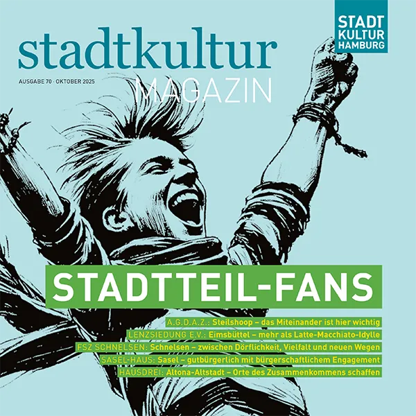 stadtkultur magazin Nr. 70: Stadtteil-Fans