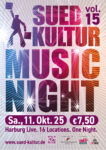 SuedKultur Music-Night feiert am 11. Oktober 2025 15-jähriges Jubiläum