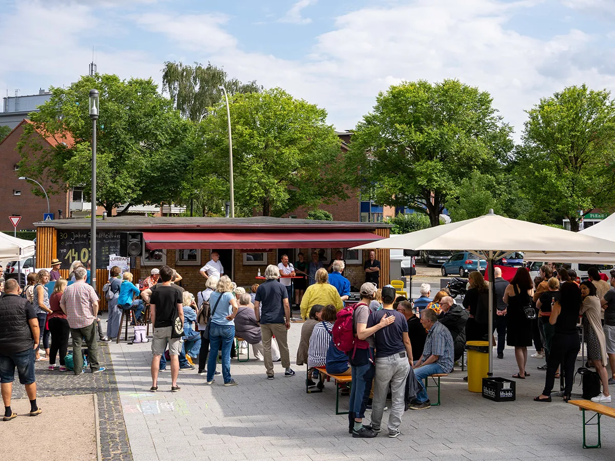 Stadtteil-Fans 6/12: Dulsberg – Backstein trifft auf sattes Grün