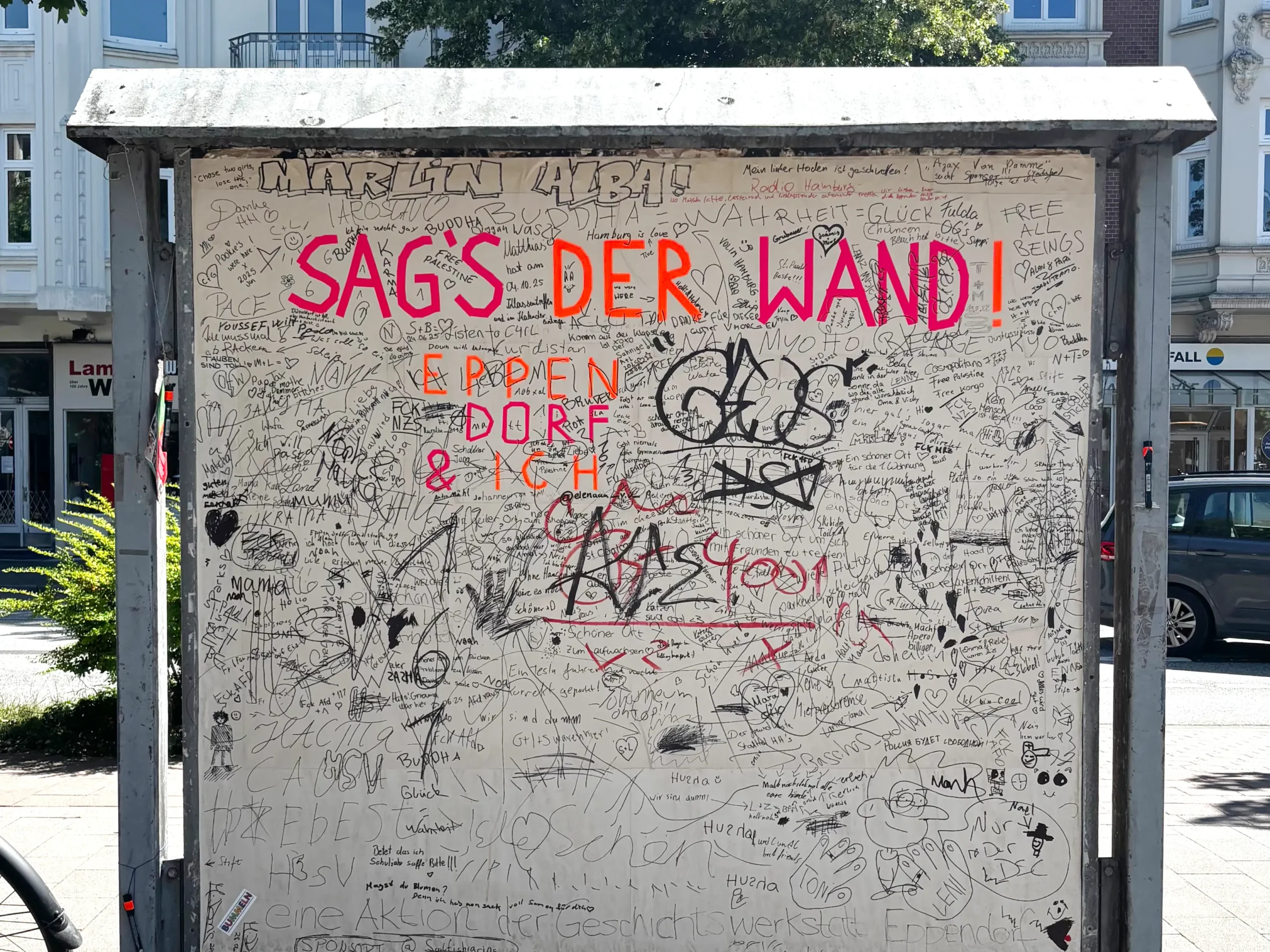 Stadtteil-Fans 5/12: Eppendorf – Geschichte passiert jeden Tag